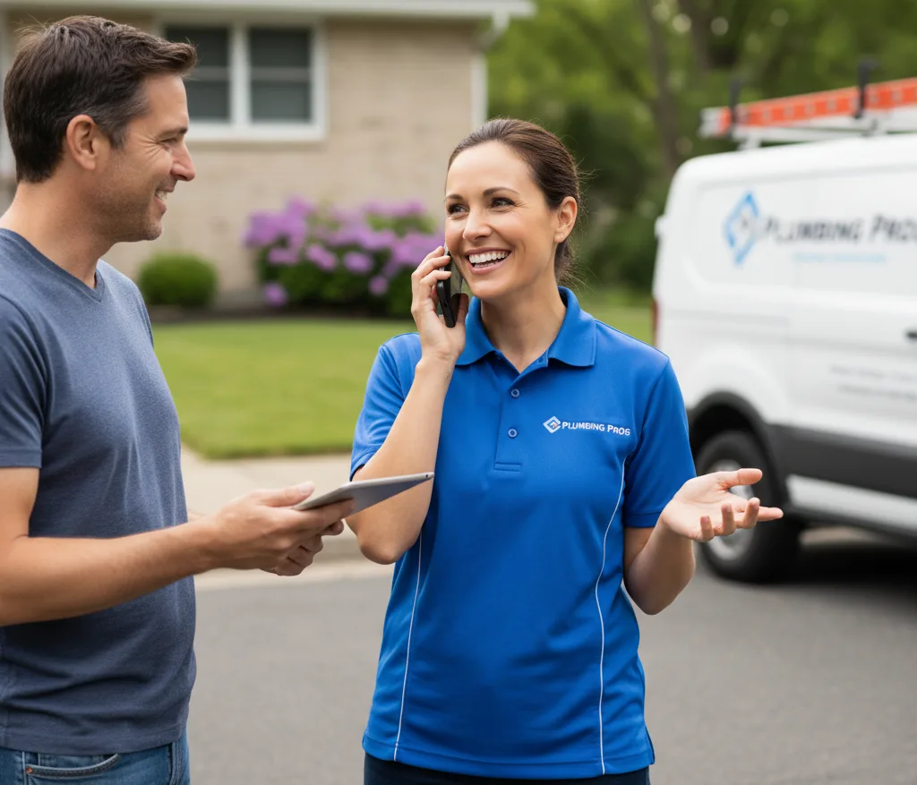 Grant Plumbing customer support in Clarksboro